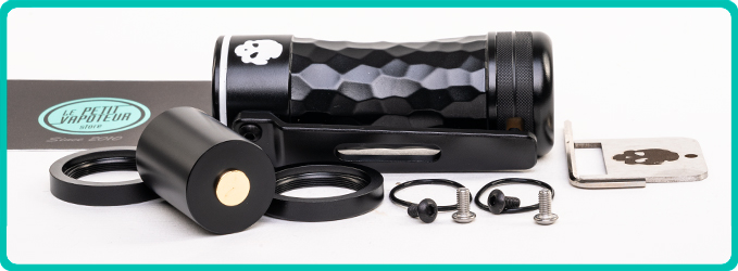 Contenu Mod Meca Bonza Pro Aluminium New Colors Thunder Cloud x Vaping Bogan